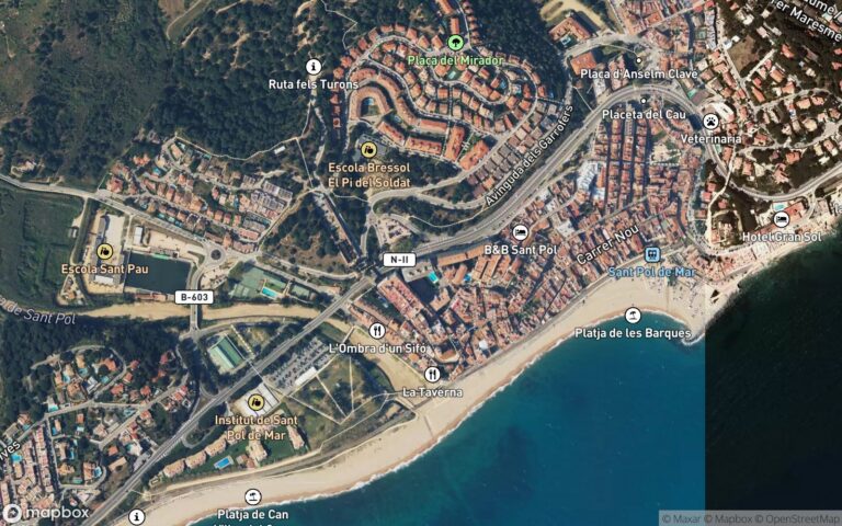 Local comercial en C/Jacint Verdaguer 9, Esc 4, Pl.0, Nº 5 — Sant Pol de Mar