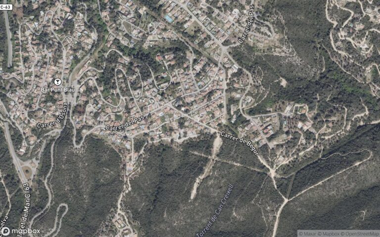 URBANA. Pieza de tierra, situada en el territorio de Fornells, del término municipal de Begur, conocida por “Villa Matil