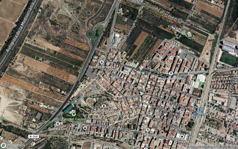 Vivienda en Complejo Valparairo Av. Central 6, Pta 137 — Oropesa del Mar