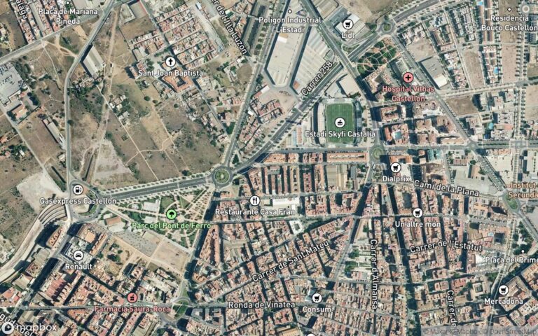 FINCA 35.433 DE CASTELLON DE LA PLANA: ¿URBANA: NUMERO TREINTA Y SEIS. Vivienda del bloque B, escalera tres, tipo I, sit