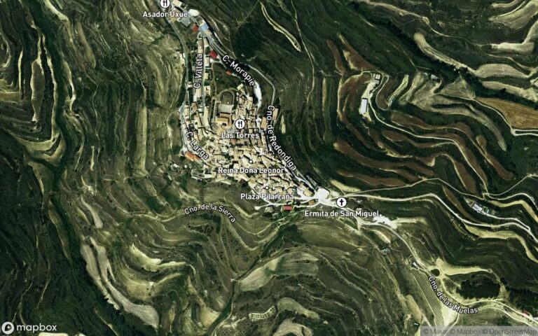 Urbana finca 1294 del registro de la propiedad de salas de los infantes