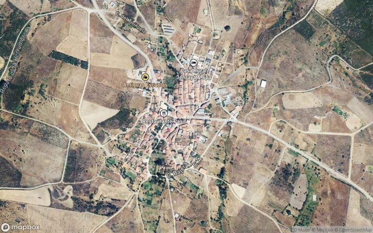 Aprovechamiento forestal en Serradilla del Llano