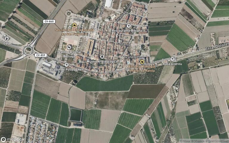 Contrato patrimonial público sin especificación de bien inmueble — Gobierno Local del Ayuntamiento de San Fulgencio