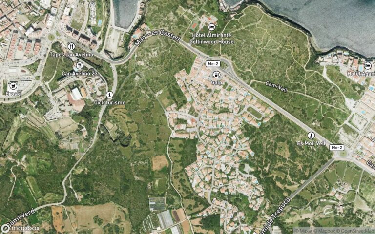 Conjunto denominado son vilar, sito en la avenida son vilar sin numero de gobierno, del centro residencial horizonte, de