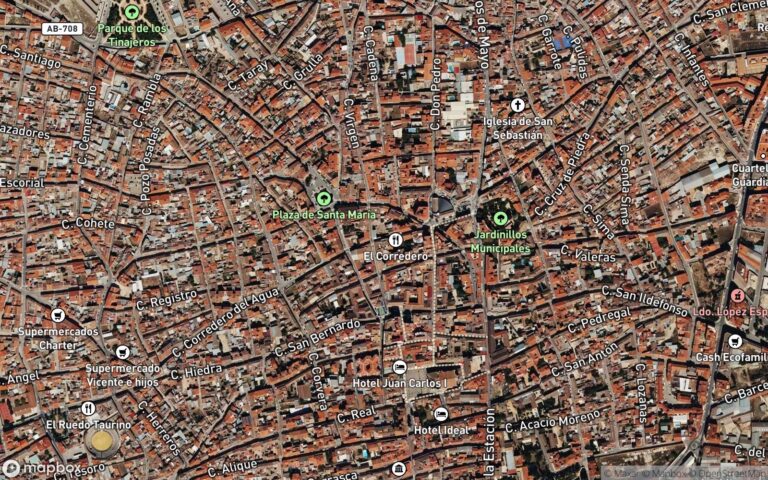 Plaza de garaje: número de la propiedad horizontal 2. Situada en villarrobledo en calle corredero del agua con el número