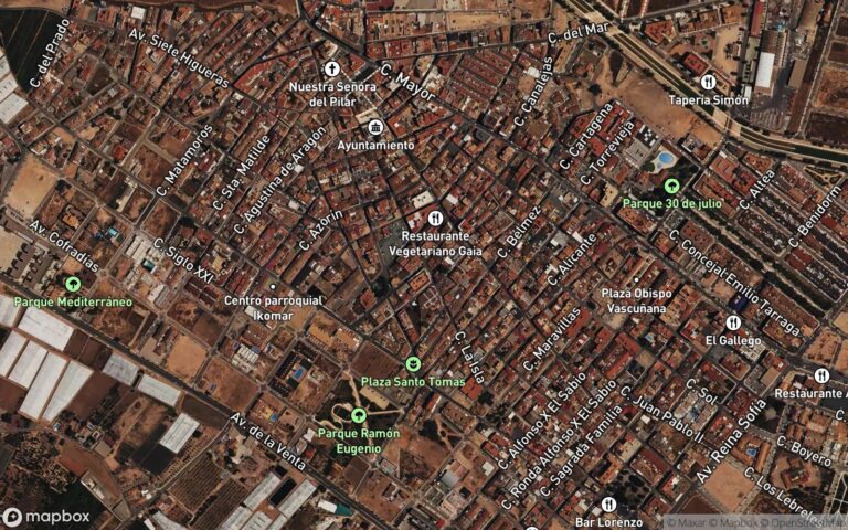 Plaza de garaje, num 6-s1. Superficie de 9.90 m2 se subasta la nuda propiedad, usufructuaria fallecida por lo que es con