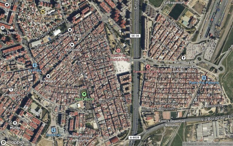 Finca registral nº 7.952 .- plaza américa, nº 27, ecalera 1, piso 1º c – cp 41.980 la algaba (sevilla)