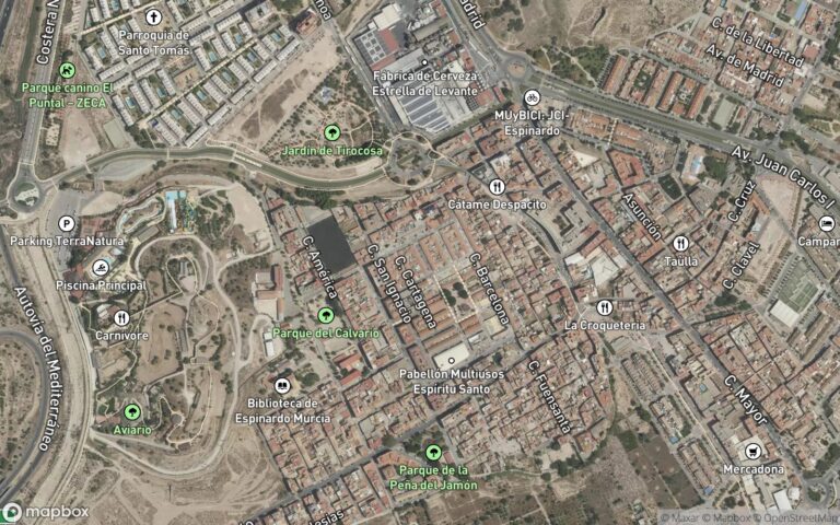URBANA.- CASA de planta baja marcada con el número 17 de policía, situada en término de Murcia, partido de Javali Viejo.