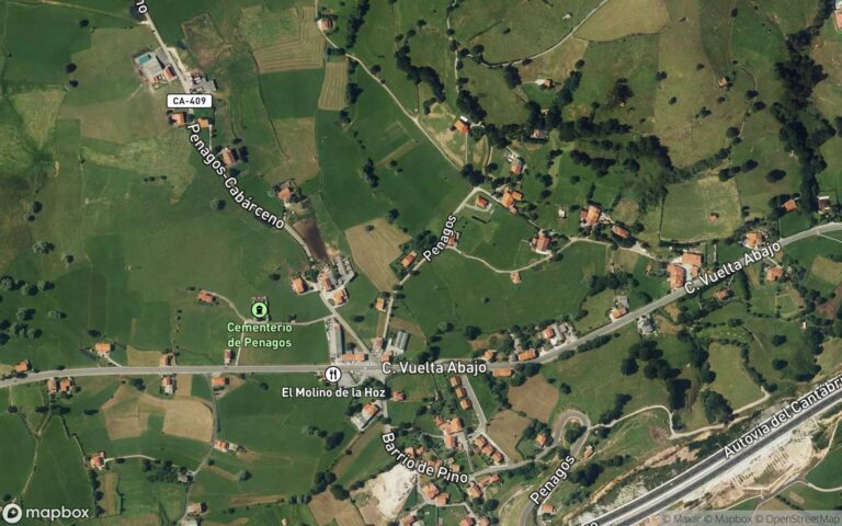 Finca 11433: En el pueblo de Arenal, Ayuntamiento de Penagos al sitio de Barrio de la Helguera o Sierra de la Helguera,