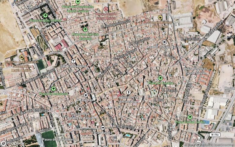 FINCA REGISTRAL 23.491, inscrita en el Registro de la Propiedad de la Carolina , urbana, vivienda sita en la calle Baeza