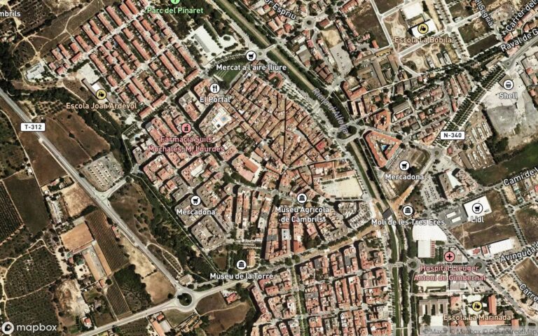 Vivienda sita en CL DR. JOSEP QUERALT 4 Es:1 Pl:03 Pt:01 43850 CAMBRILS (TARRAGONA)
