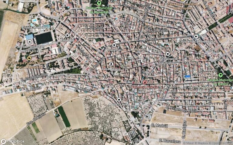 RÚSTICA. HAZA DE TIERRA, HOY URBANA. TROZO DE TERRENO, en el sitio Carrizales de Mengibar, con la extensión superficial
