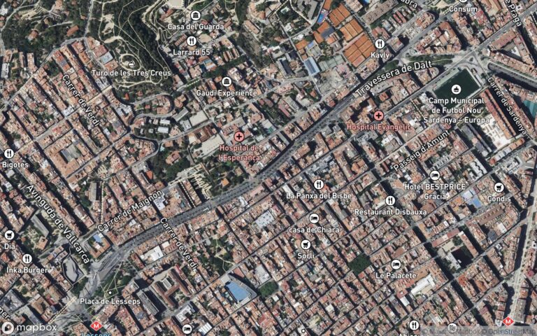 Local comercial, en la planta baja de la casa sita en Barcelona, calle Travessera de Dalt, número SENTENTA Y TRES Y SETE
