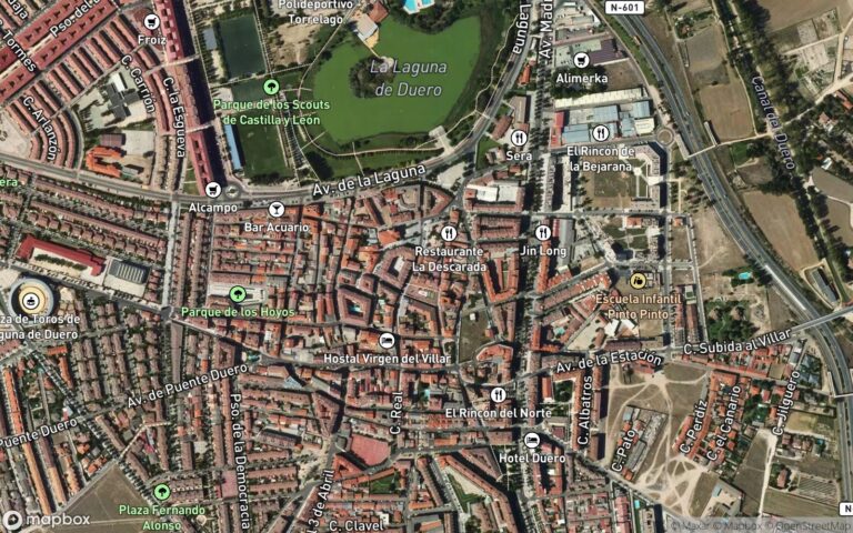 Nº QUINCE: VIVIENDA DE LA PLANTA TERCERA, SEÑALADA SU PUERTA CON LA LETRA D, DE LA CASA EN LAGUNA DE DUERO en la calle d
