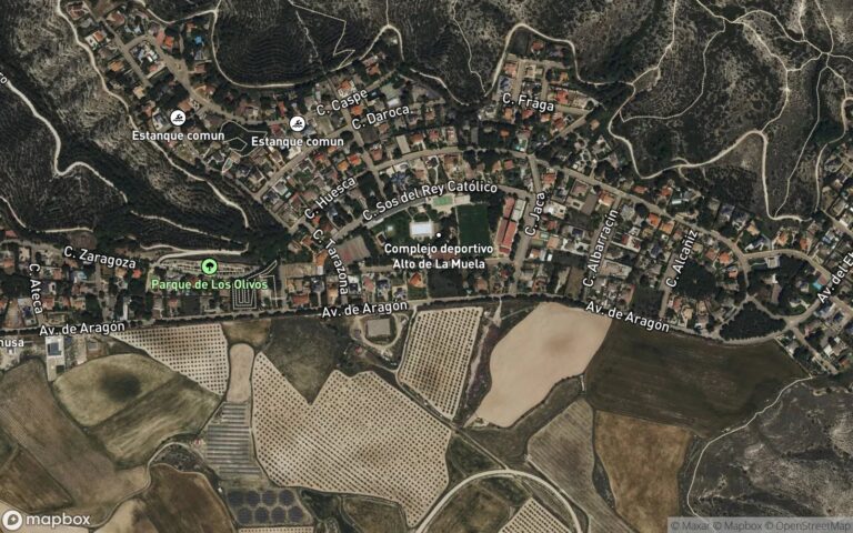 Urbana- Trujal y palanca, en la calle Marceliano Isabal 15, Casa sita en el término de Cariñena (Zaragoza), de 80 m2 de