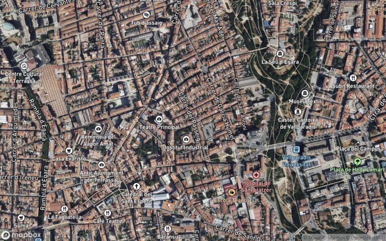 Urbana: casa sita en término municipal de Vacarisses y punto o urbanización llamada “Torreblanca”, con frente a la calle