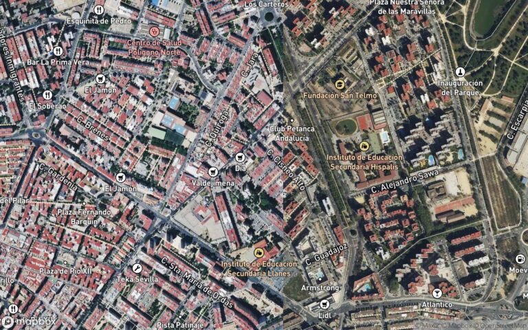 APARTAMENTO en planta alta del Edificio construído sobre la parcela número VEINTIDOS, en término de Aznalcázar, al sitio