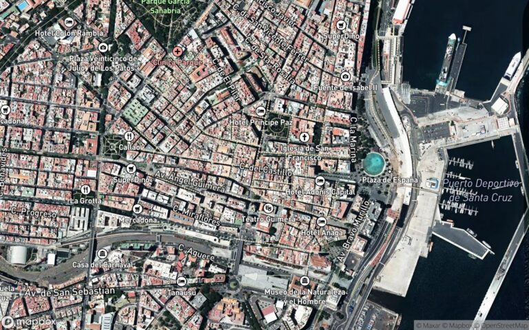 Aparcamiento en subasta en Santa Cruz de Tenerife