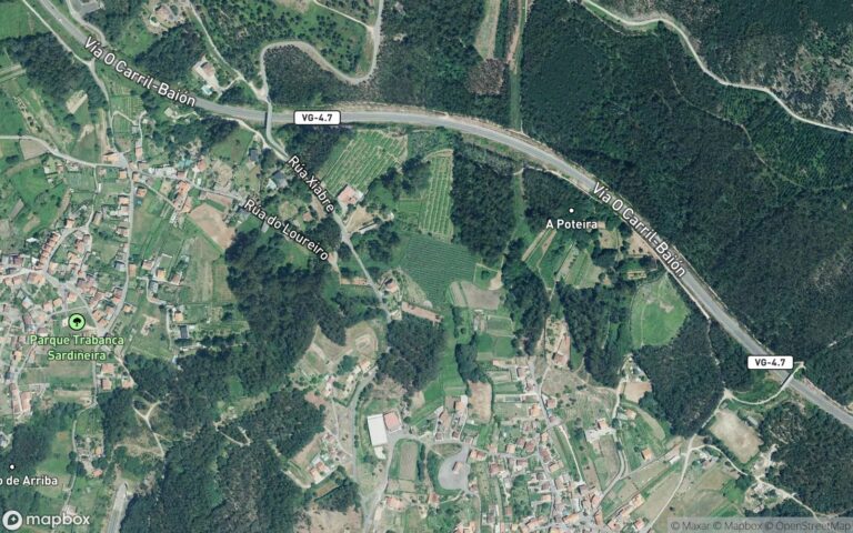 Plaza de garaje en subasta en Carril, Vilagarcía de Arousa