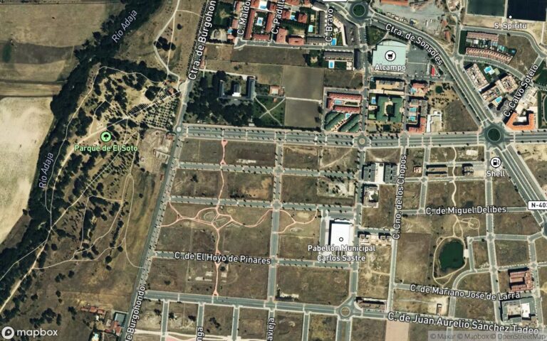 URBANA: Piso tercero letra B, situado en planta tercera sin contar la baja, de la casa sita en Las Navas del Marqués, en