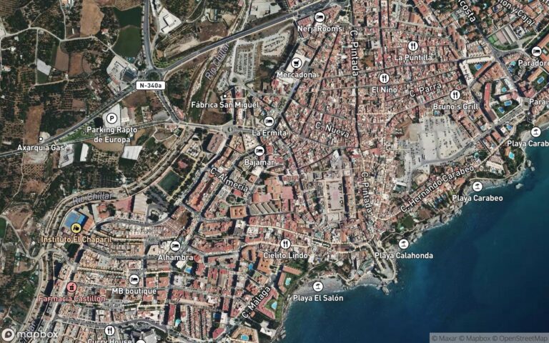 Parcela urbana en subasta en Nerja