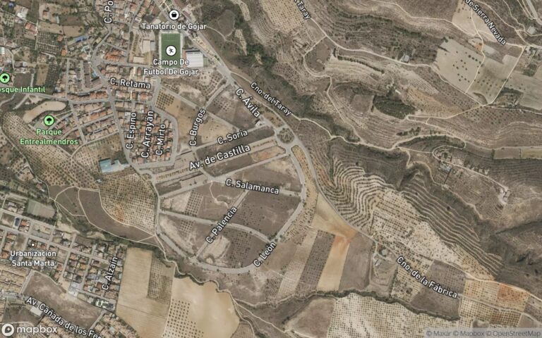Terreno en subasta en Gójar