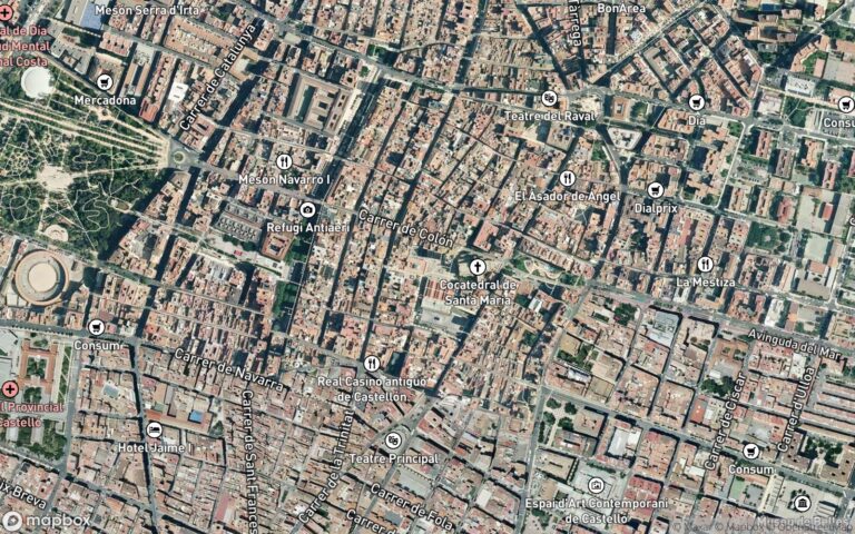 Plaza de aparcamiento en subasta en Castellón — 9,9 m²