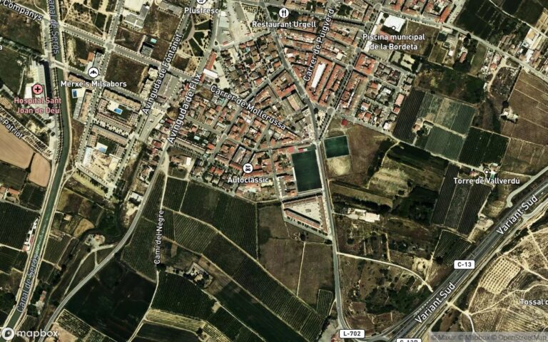 Pieza de tierra, regadío, indivisible, sita en término de Les Borges Blanques, partida "Rubinals", en el catastro “Mirab