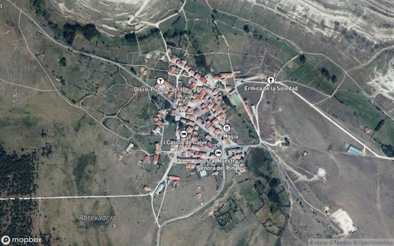 Aprovechamiento forestal en Galve de Sorbe